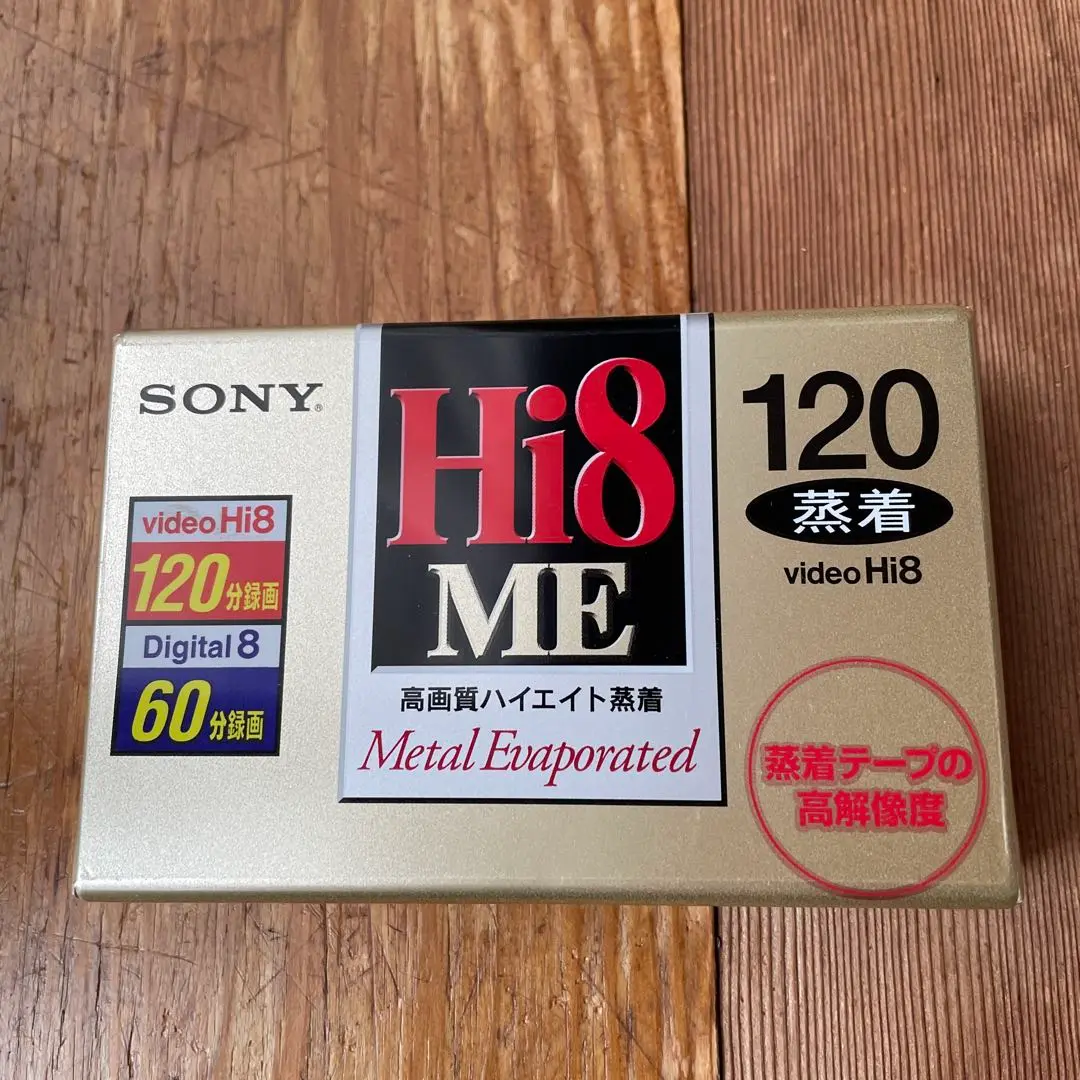 TDK Hi8ビデオカセットテープ ME120/60 MP120/60　4巻 TDK Hi8ビデオカセットテープ ME120/60 MP120/60 4巻