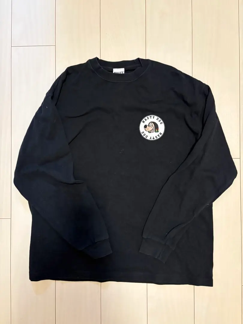 ＊完全未使用＊NASTYDOG ロングTシャツ XL 黒 2025年最新】ナスティードッグtシャツの人気アイテム - メルカリ