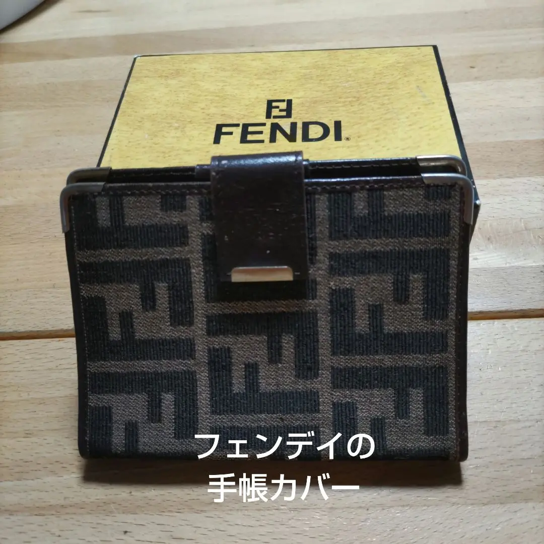 FENDI  メモ帳 FENDI Notebook “FF Logo Note” With sticker New Limited