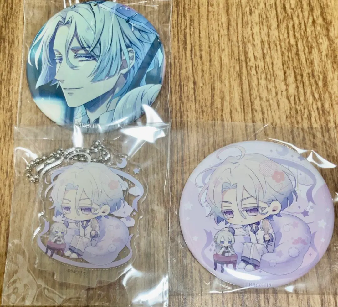 Thumbnail of Utopia of the Foaming Bubble Euphoria, U-clo, Trail, Acrylic Stand, Can Badge, Awayuki (light snow)