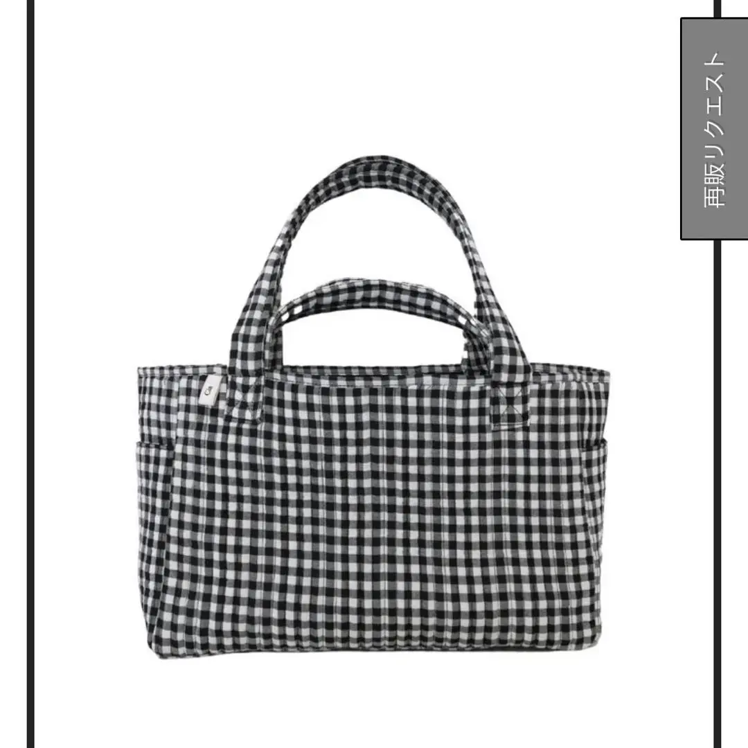 【新品未使用】clastellar ギンガムチェック　ヌビバック only bag】cla nubi bag – ClaSTEllaR