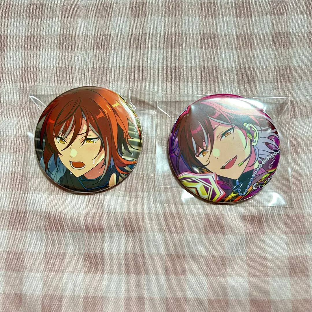 Thumbnail of Ensemble Stars! Collection Can Badge - Natsume Sakasaki