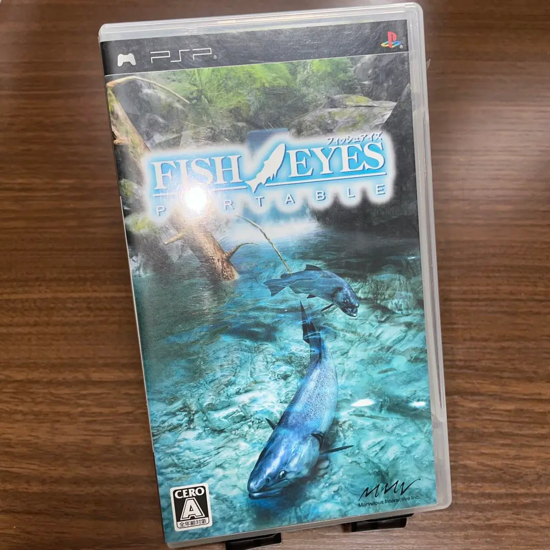 フィッシュアイズ ポータブル Best Collection - PSP Amazon.com: Fish Eyes Portable (Best Collection) [Japan