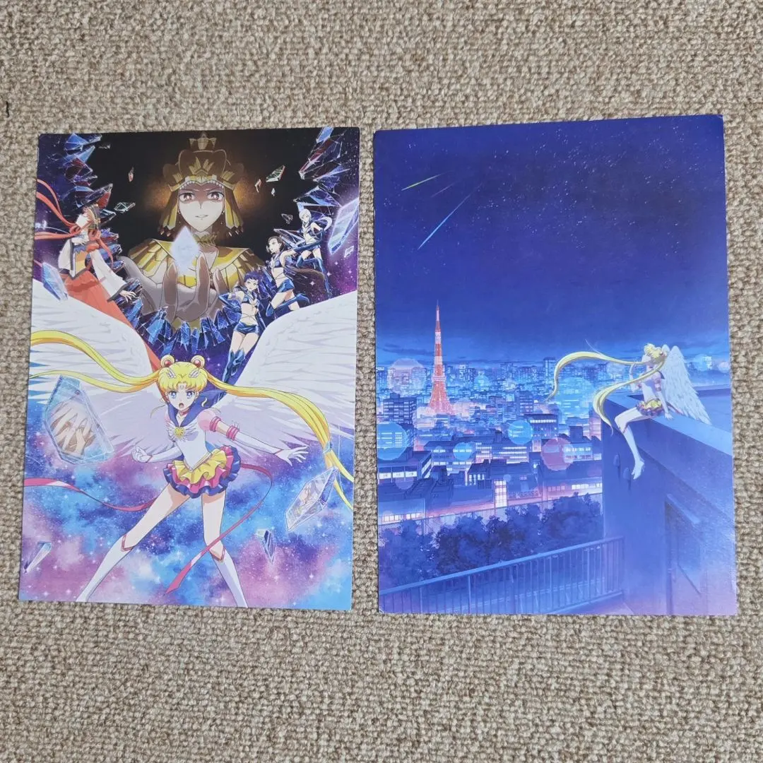 美少女戰士Cosmos 明信片 劇場版 的縮圖