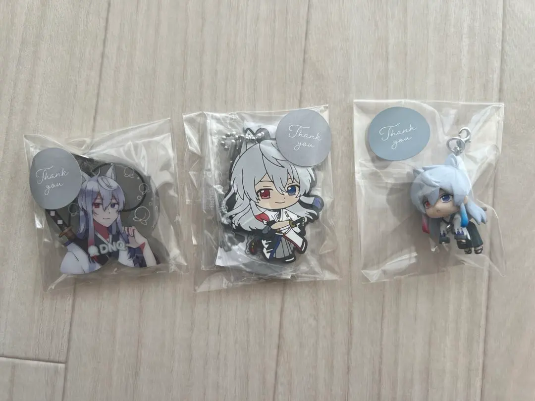 Thumbnail of Colorful Peach Donuku Merchandise Bundle