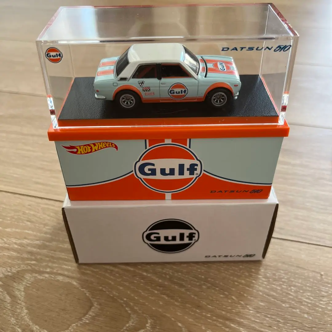 ホットウィール RLC カウバグとダットサン510ブレ。 HWCにてRLC限定の'71 BRE DATSUN 510 Shadow Chromeが発売