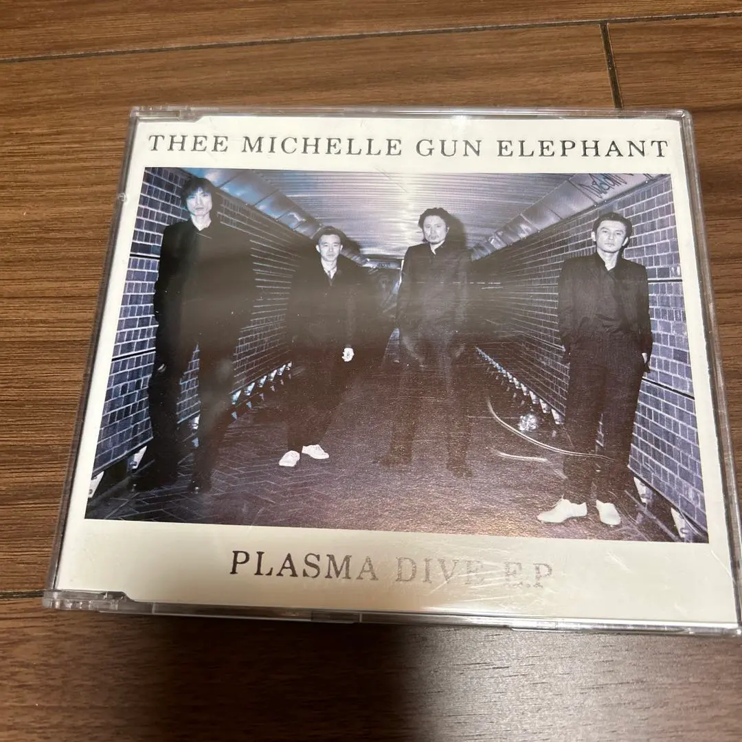 邦楽 THEE MICHELLE GUN ELEPHANT PLASMA DIVE Thee Michelle Gun Elephant – Plasma Dive E.P | Releases