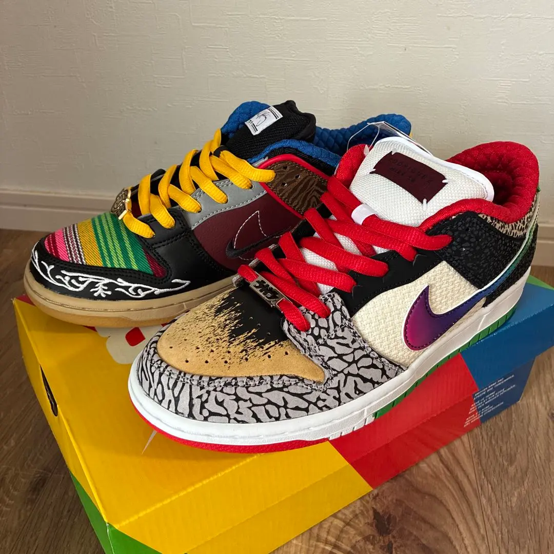 完売レア品！SBダンクロー ワットザポール・ロドリゲス26cm 2025年最新】nike sb dunk low what the p-rodの人気アイテム