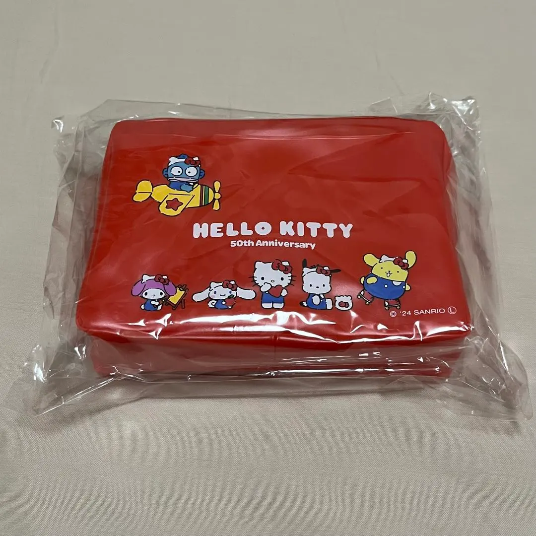 Thumbnail of 【New & Unopened】Hello Kitty 50th Anniversary Travel Bottle Set - AEON Limited Edition - Portable