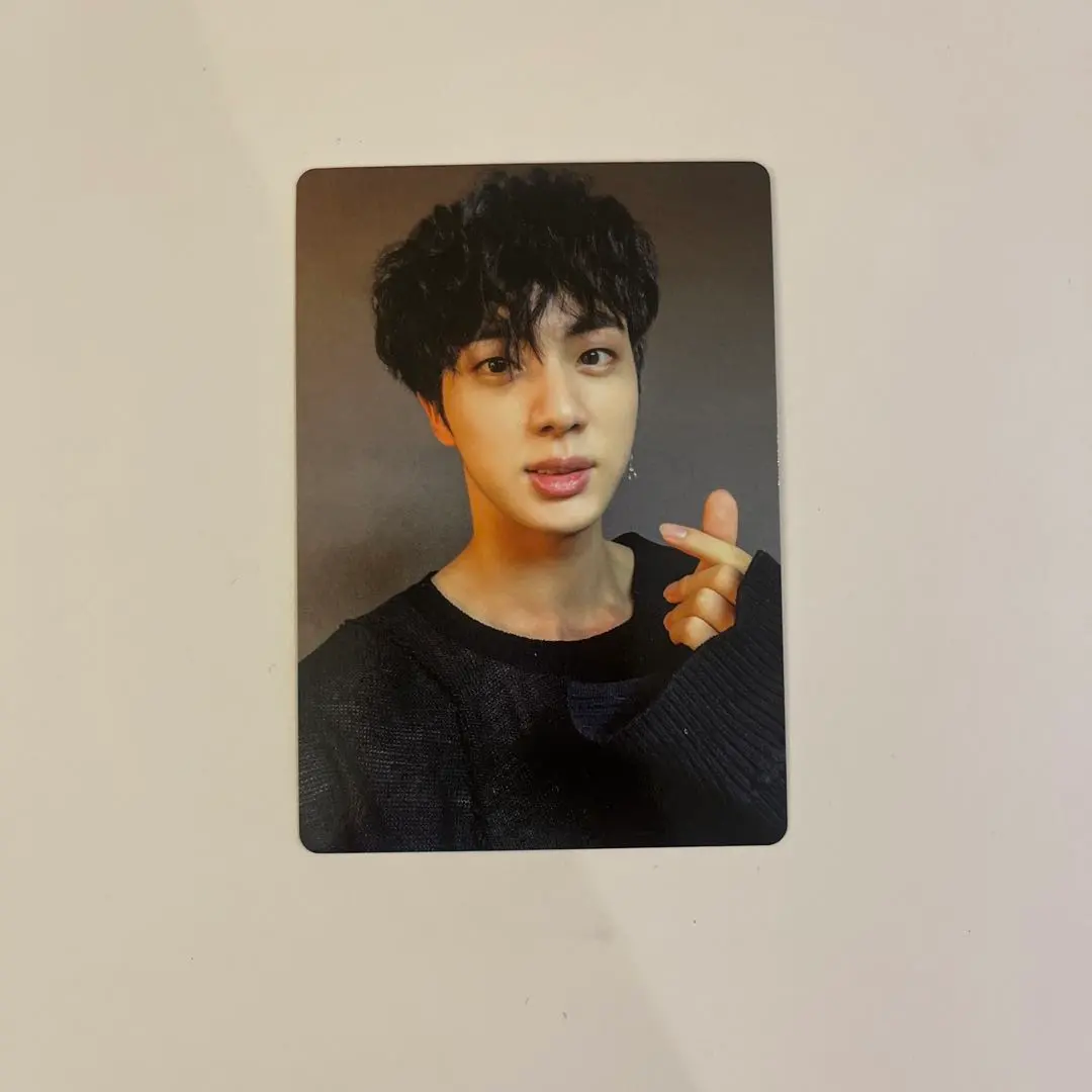 Thumbnail of BTS JIN trading card