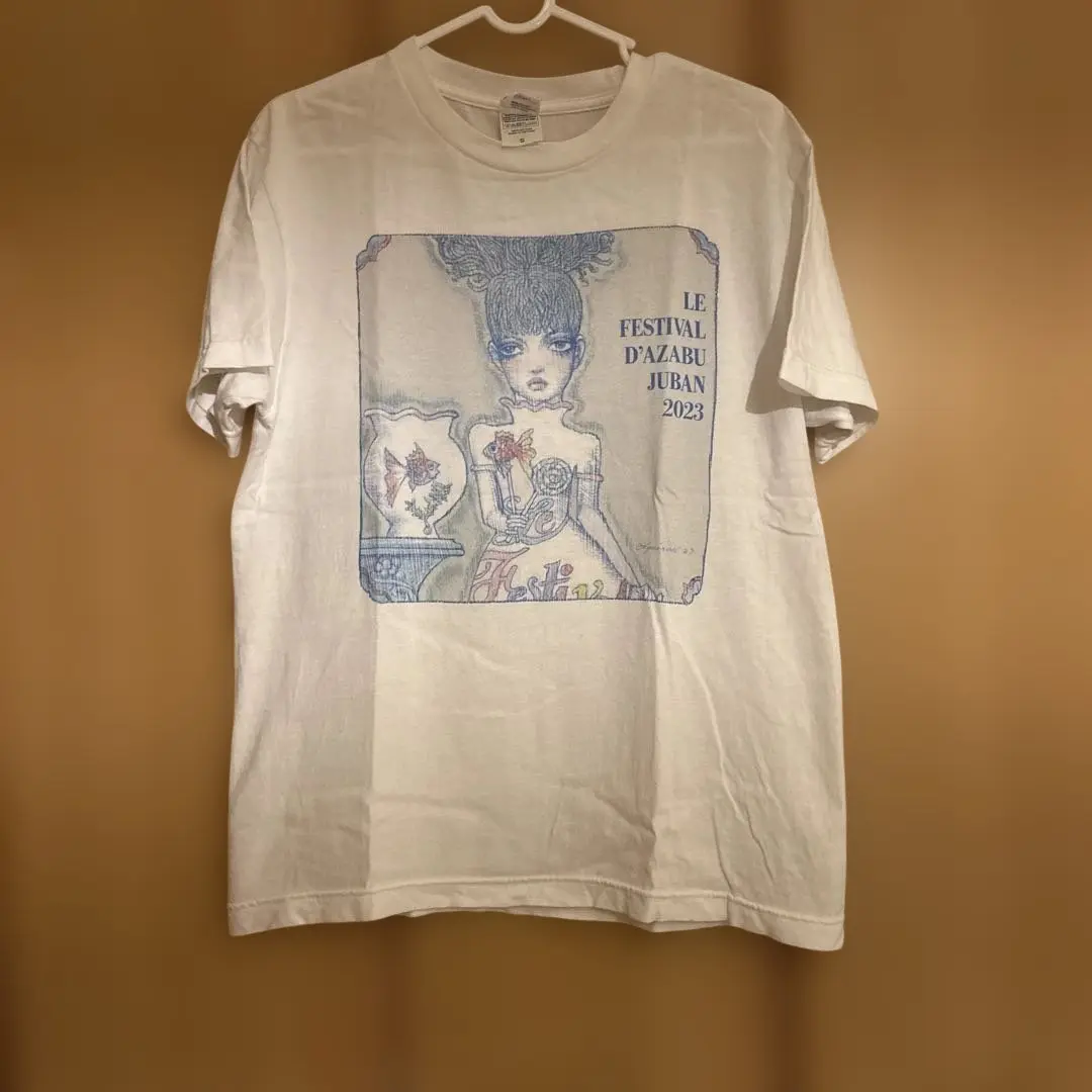 【レア】宇野亞喜良展Tシャツ XL 宇野亜喜良展vintage アメリカ古着 宇野亜喜良展 Tシャツ - メルカリ