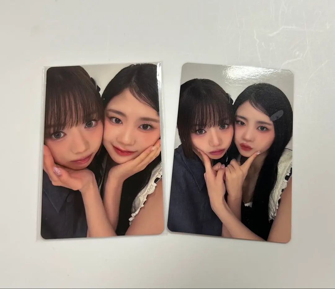 Thumbnail of ME:I MUSE Unit Trading Cards - Keiko Shimizu, Kokona Sasaki