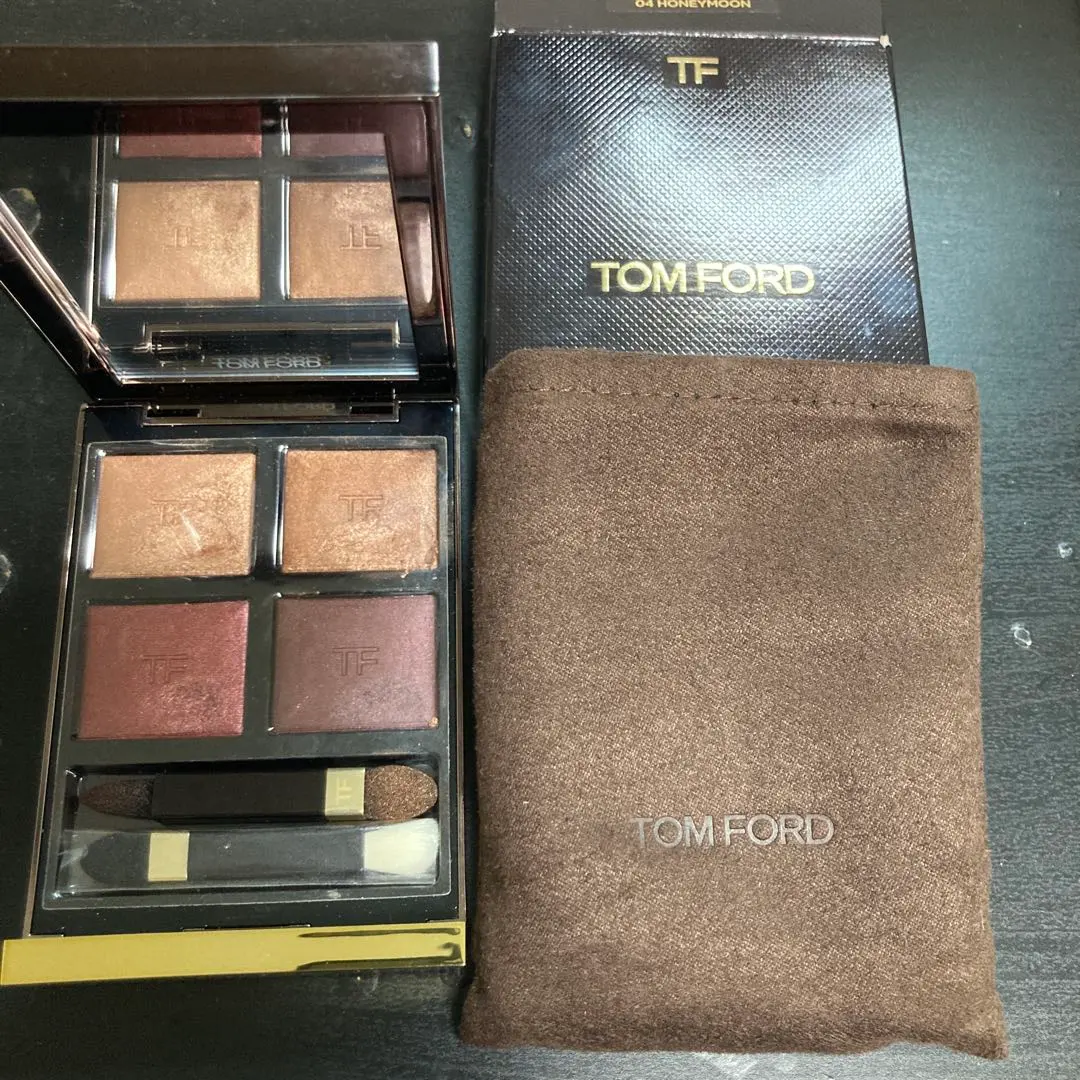TOM FORD 四色眼影盤 04 HONEYMOON 的縮圖