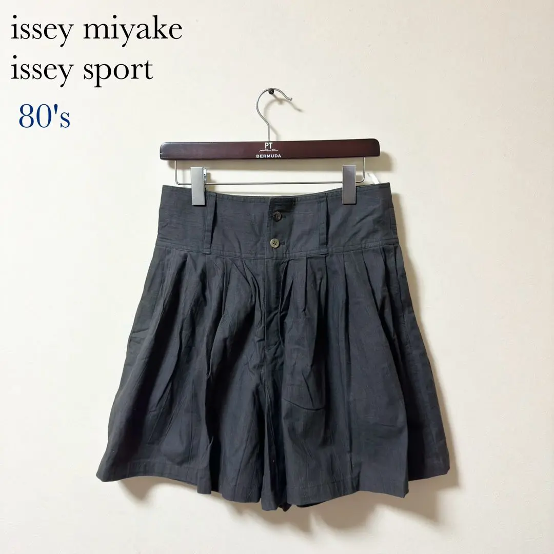 1980年代イッセイミヤケ・IS ショートパンツ 1980年代イッセイミヤケ・IS ショートパンツ （イッセイミヤケ
