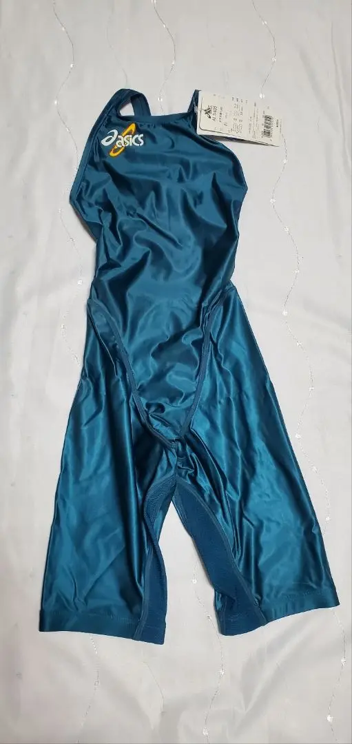 アシックス 競泳水着 Oサイズ 試着のみ中古品 ハイドロSP メタルグレー m68383979323_1.jpg?1746483371