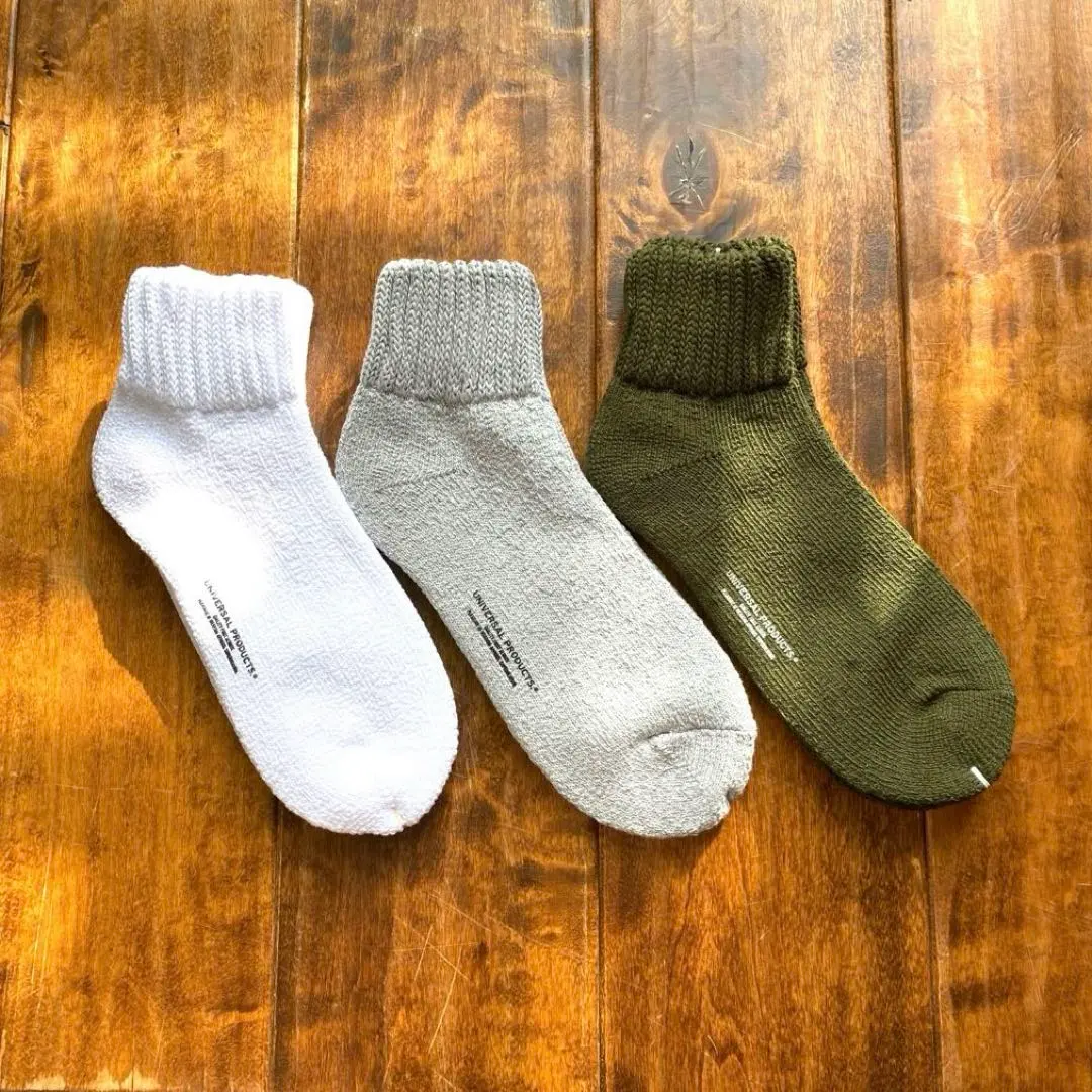 Thumbnail of 【New】UNIVERSAL PRODUCTS SOCKS【3 pairs】Socks