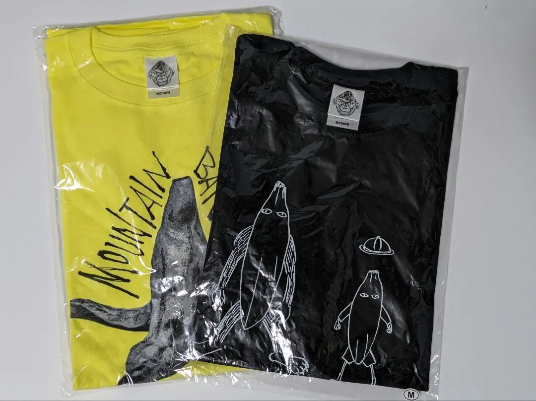 【新品未開封】　Mサイズ　クロマニヨンズ マウンテンバナナツアー Tシャツ ザ・クロマニヨンズ MOUNTAIN BANANA 2023ツアーTシャツ XL