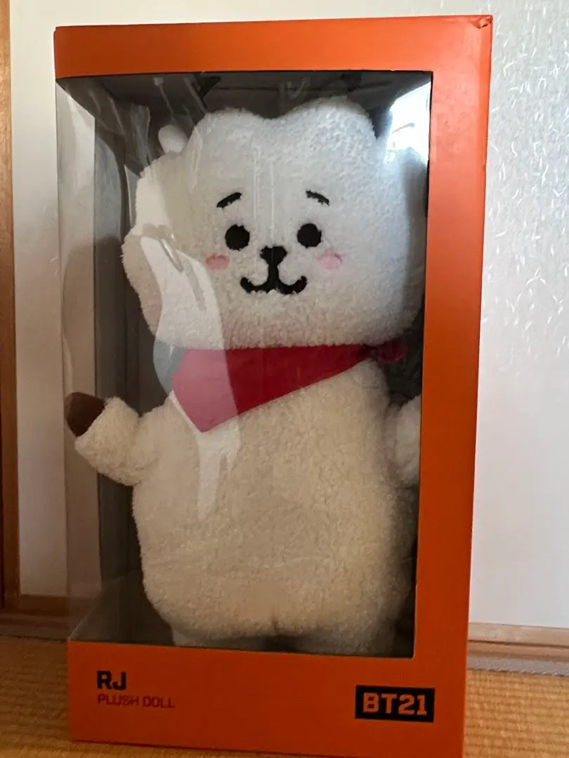 BT21 - BT21 RJ ぬいぐるみ ジャンボRJ 新品未使用 2025年最新】bt21 rj ジャンボぬいぐるみの人気アイテム - メルカリ