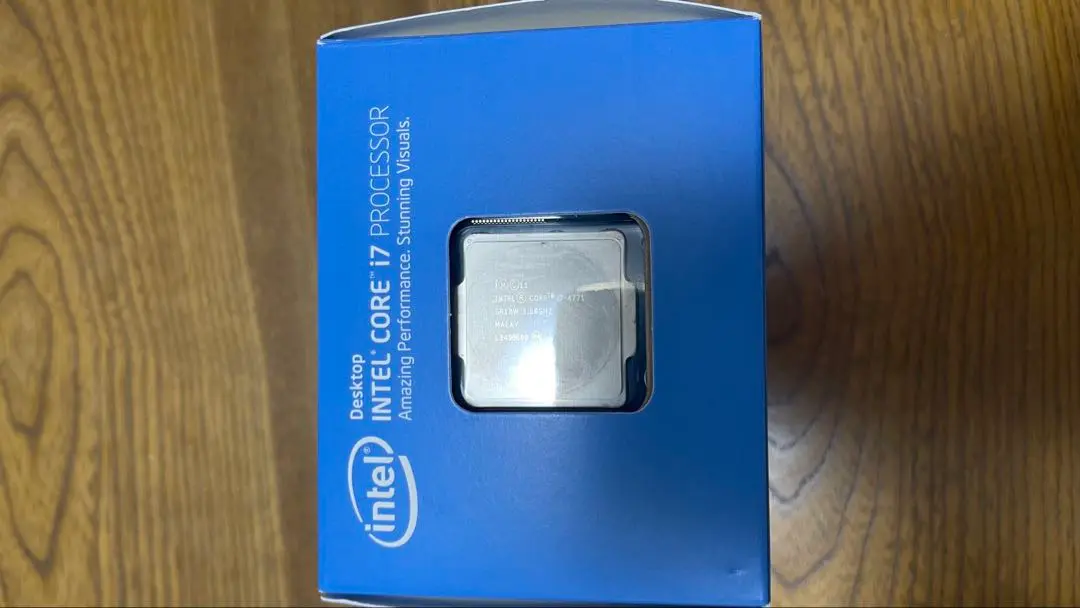 Intel Core i7 4771 CPU LGA1150 リテールクーラー付 Haswell Core i7-4771 3.5GHz Quad Core CPU Processor (SR1BW