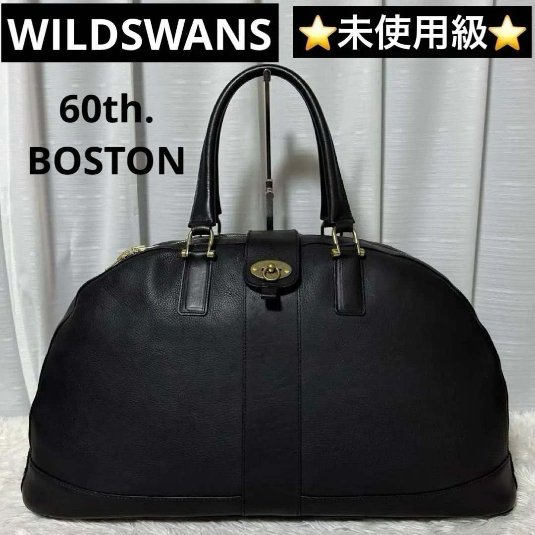 廃番品　WILD SWANS ワイルドスワンズ　60th.BOSTON 中古 2025年最新】WILDSWANS ボストンバッグ・旅行用バッグの人気
