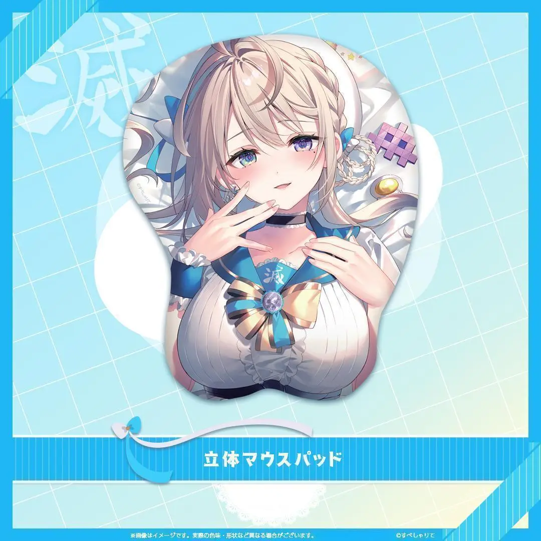 本阿弥あずさ　ラバーマット vtuber すぺしゃりて 本阿弥あずさ コミケ限定 ラバーマット