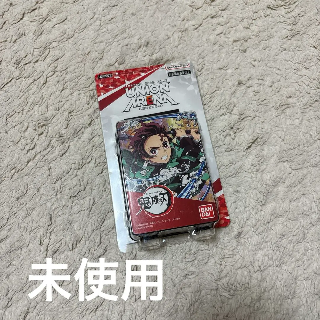 Thumbnail of Demon Slayer: Kimetsu no Yaiba Union Arena Start Deck - Unused