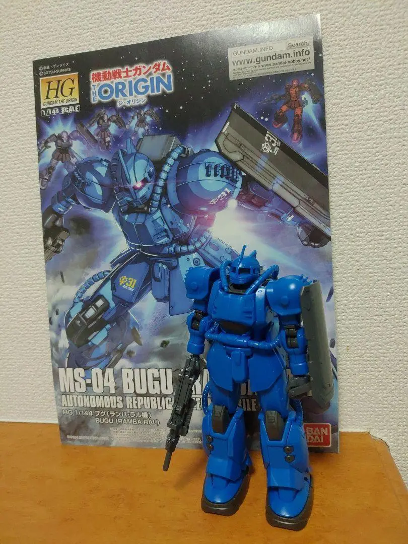 HG ブグ　完成品 HG 1/144 MS-04 ブグ 【再販】【3次：2020年7月発送