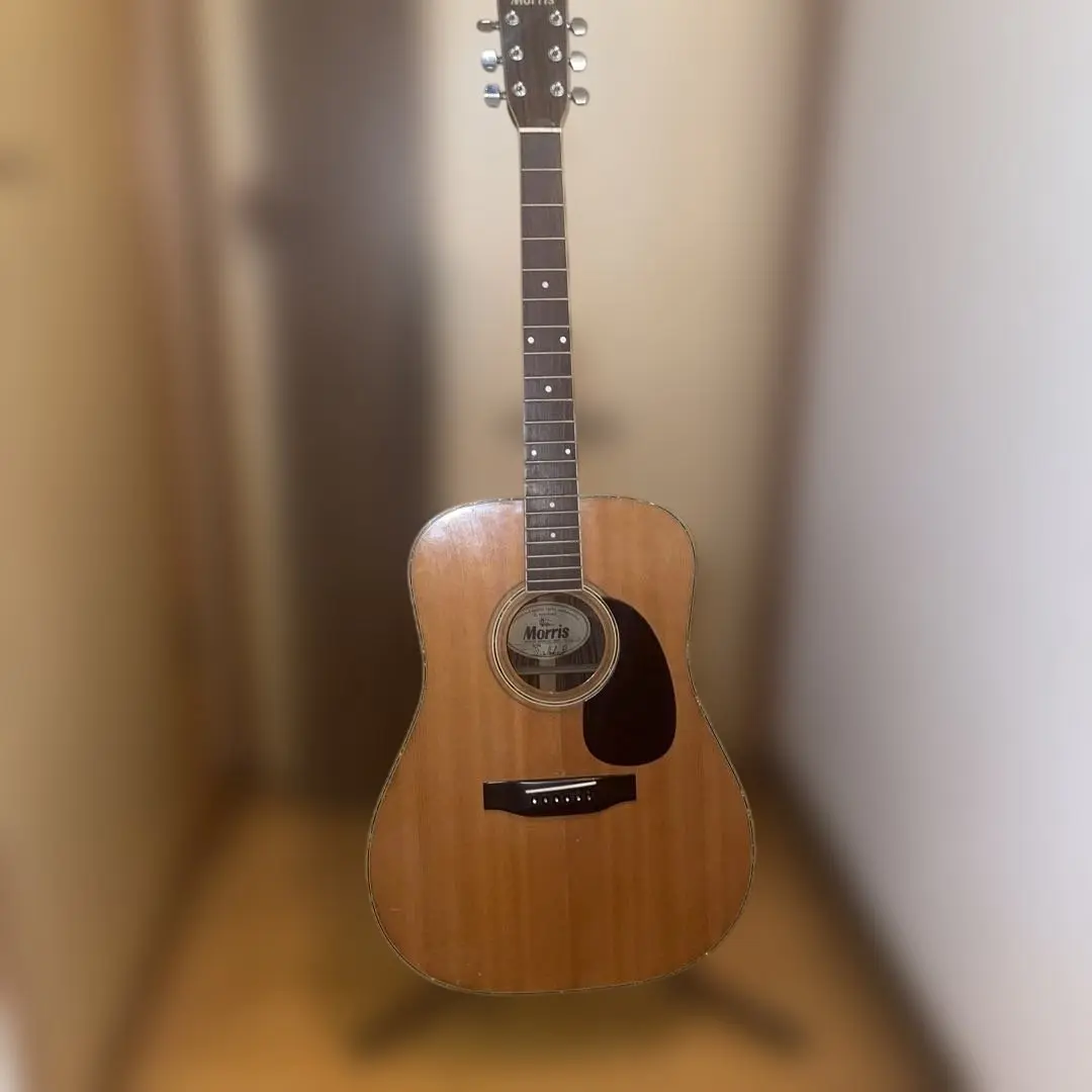 モーリスW30  中古 Morris W-30 1979年製 Acoustic Guitar Made in Japan （中古