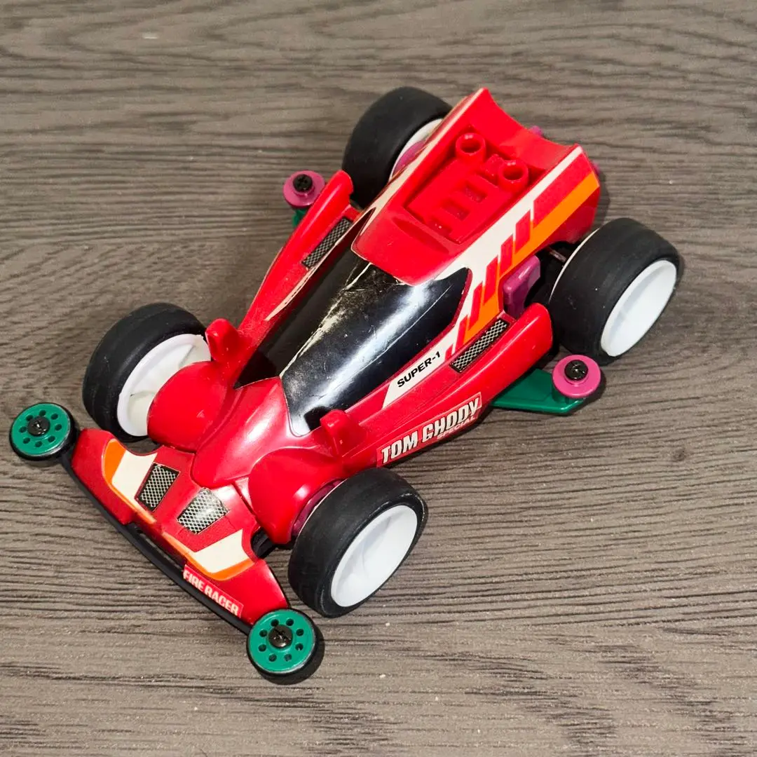 タミヤ　ミニ四駆　トムゴディ スペシャル　完成品 Yahoo!オークション - ミニ四駆 トムゴディスペシャル 完成品