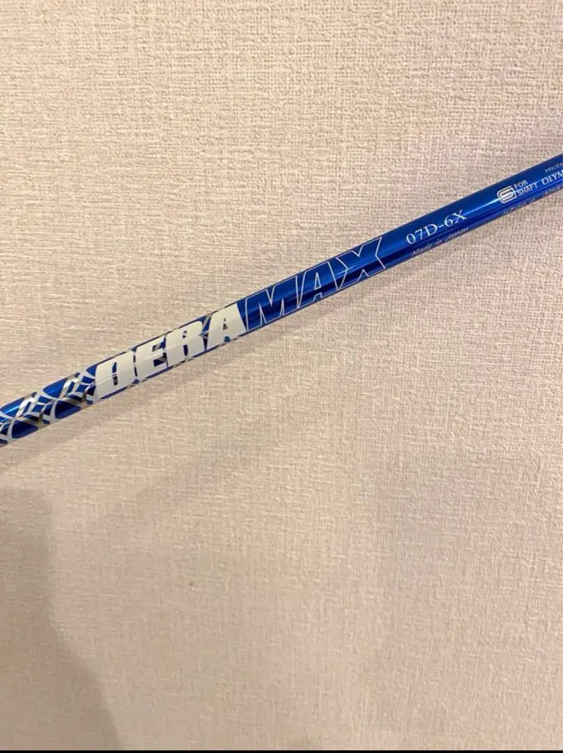 青デラマックス 07D-5SR  テーラーメイドスリーブ付き 青デラマックス 07D-5SR テーラーメイドスリーブ付き