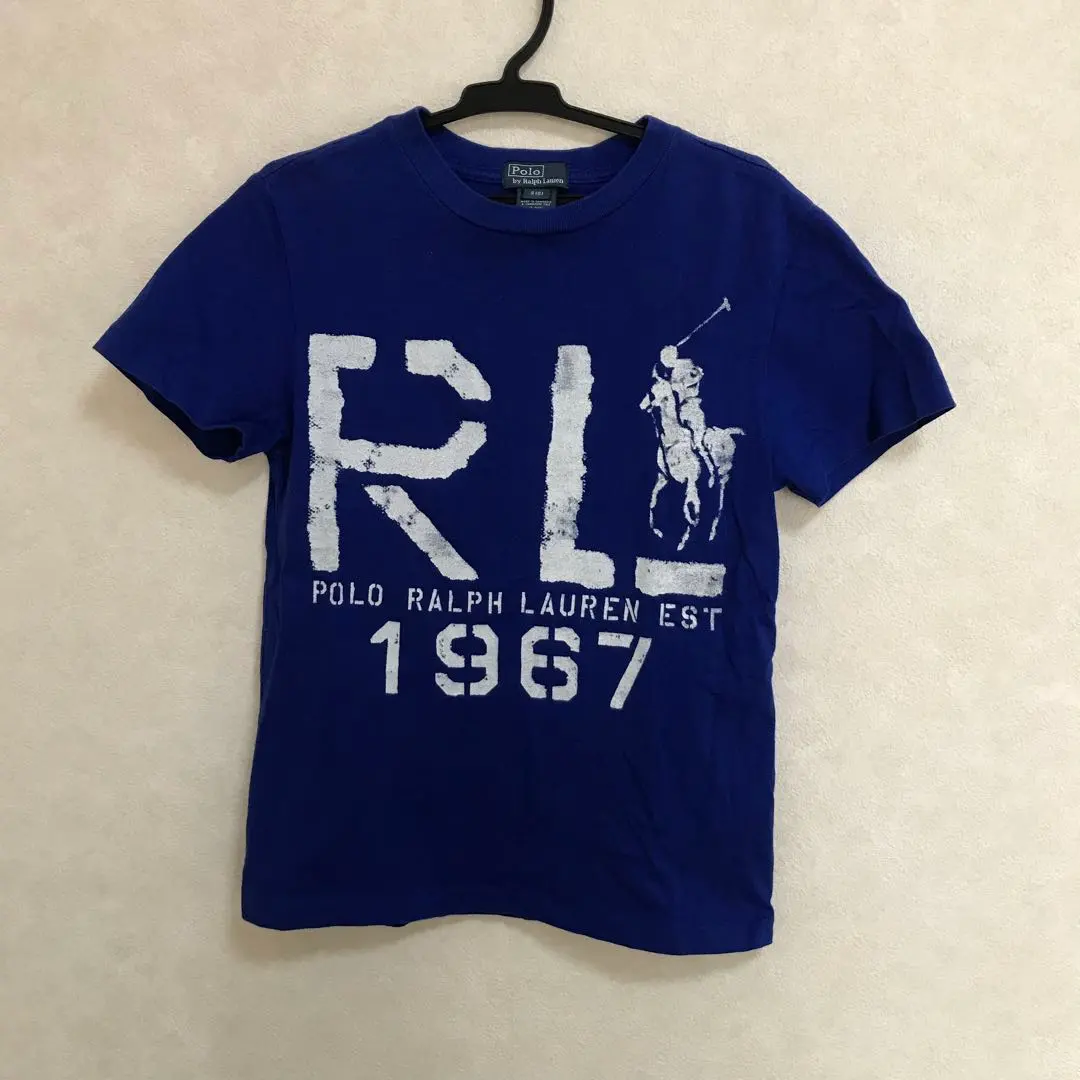 Thumbnail of Polo by Ralph Lauren Short Sleeve T-shirt S 8 Blue 140