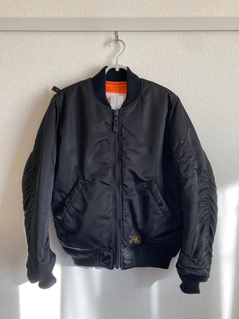 Wtaps MA-1 フライトジャケット 2025年最新】WTAPS 人気モデル:MA-1 MA-1・フライトジャケット