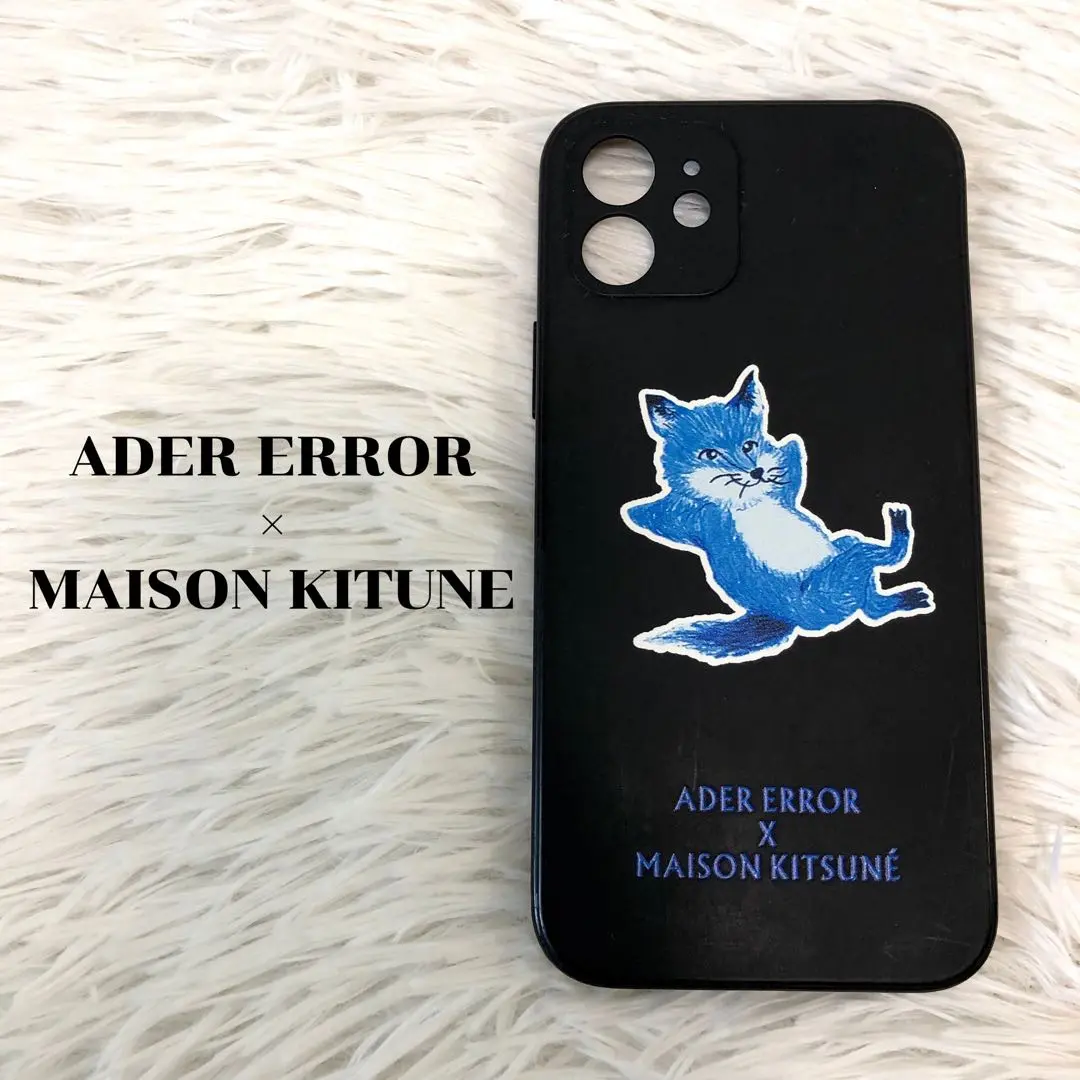 ★新品★Maison KITSUNE iphone12ケース MAISON KITSUNÉ - 【IPHONE 12/12PRO】対応ケース - CHILLAX FOX
