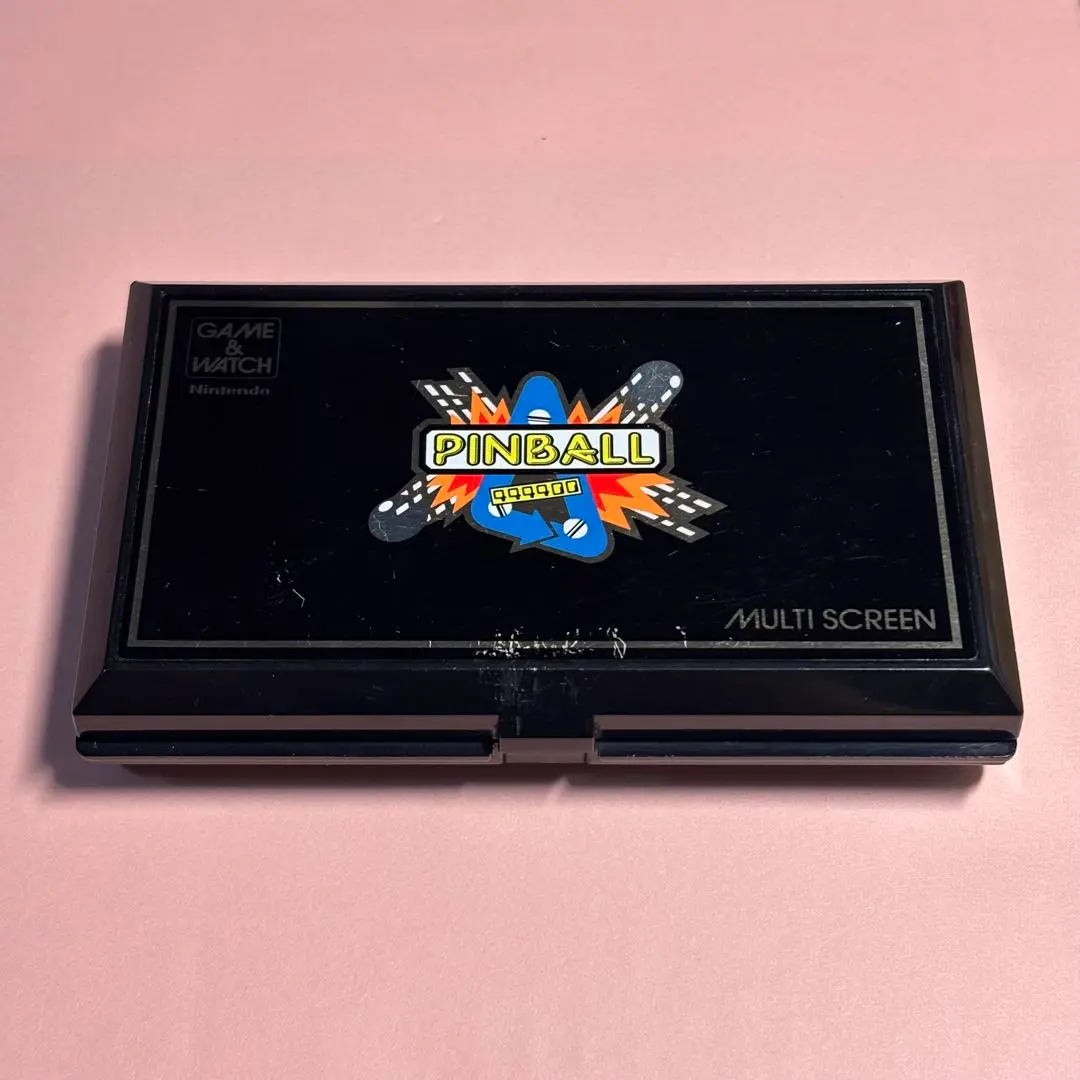 ゲームウォッチ2種 状態悪め ピンボール ミッキーマウス