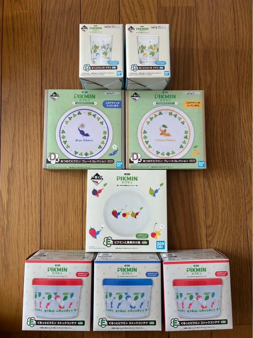 ピクミン 一番くじ セミ コンプ セット 一番くじ ピクミン セミコンプリートセット セミコンプ