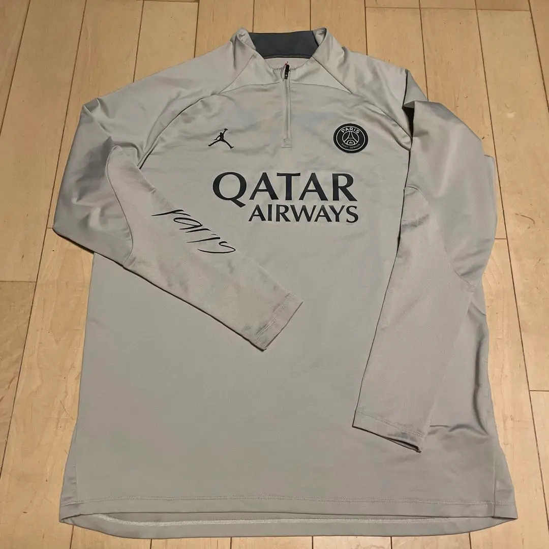 【希少】NIKE　パリサンジェルマン50周年記念ヴェイパーニットドリルトップ NIKE パリサンジェルマン 23/24 Dri-FIT ストライク ドリル