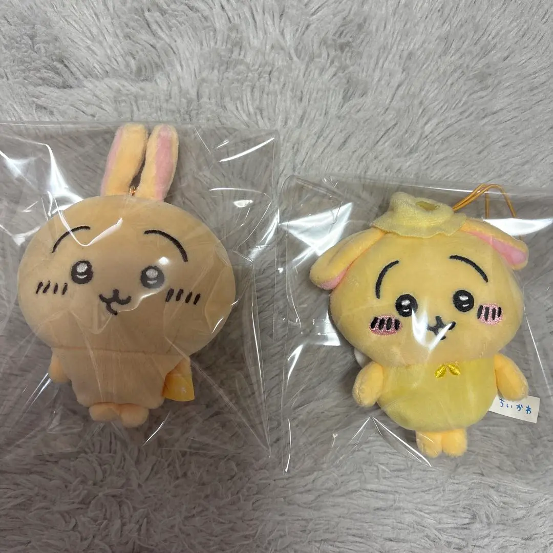 吉伊卡哇 兔兔 玩偶鑰匙圈 的縮圖