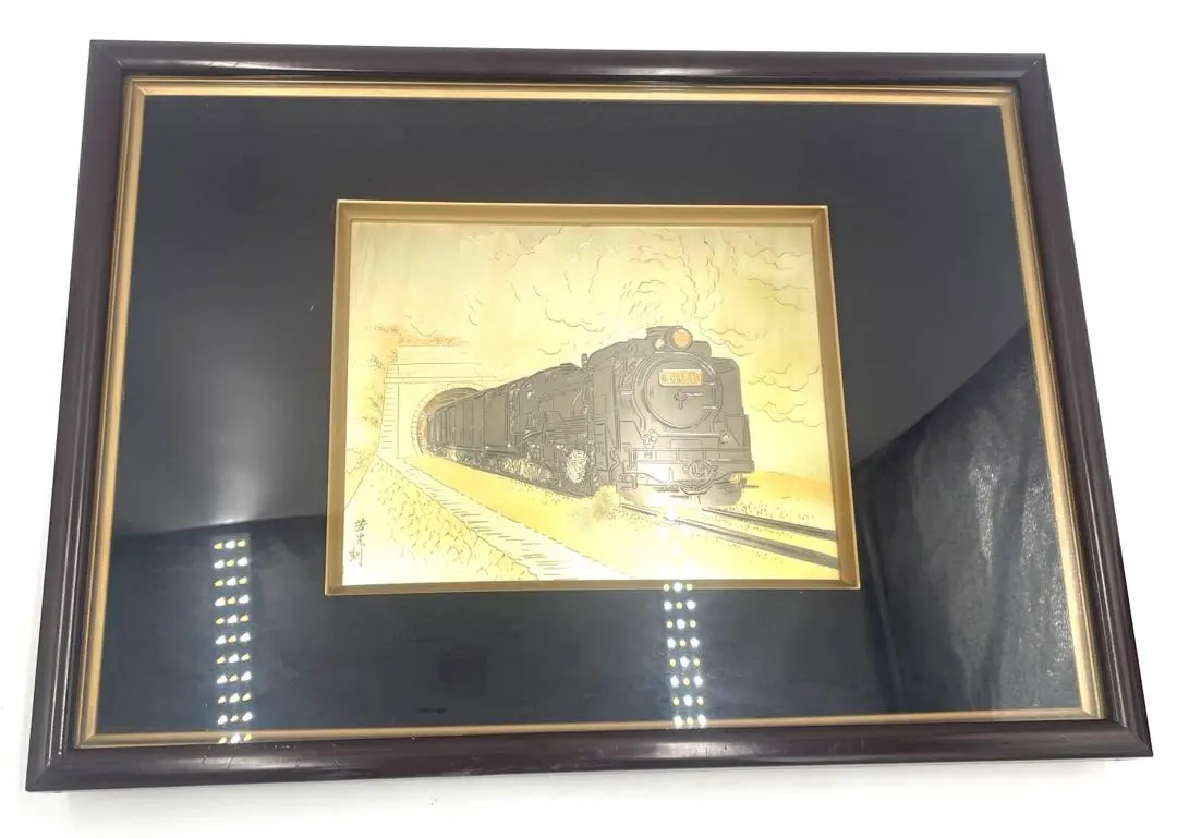 昭和レトロ 芳光刻 飛鶴 鶴 銅板 彫刻 木製フレーム 日本画 額縁 額装 美術 絵画 芳光作 鶴 銅板彫刻額絵 アンティーク 昭和レトロ｜Yahoo