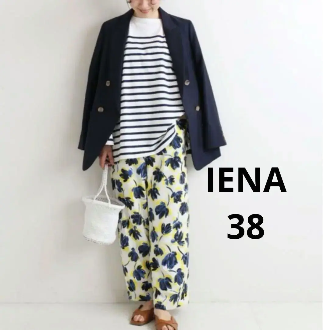 2025年最新】IENA 柄・デザイン：花柄 レディース カジュアル