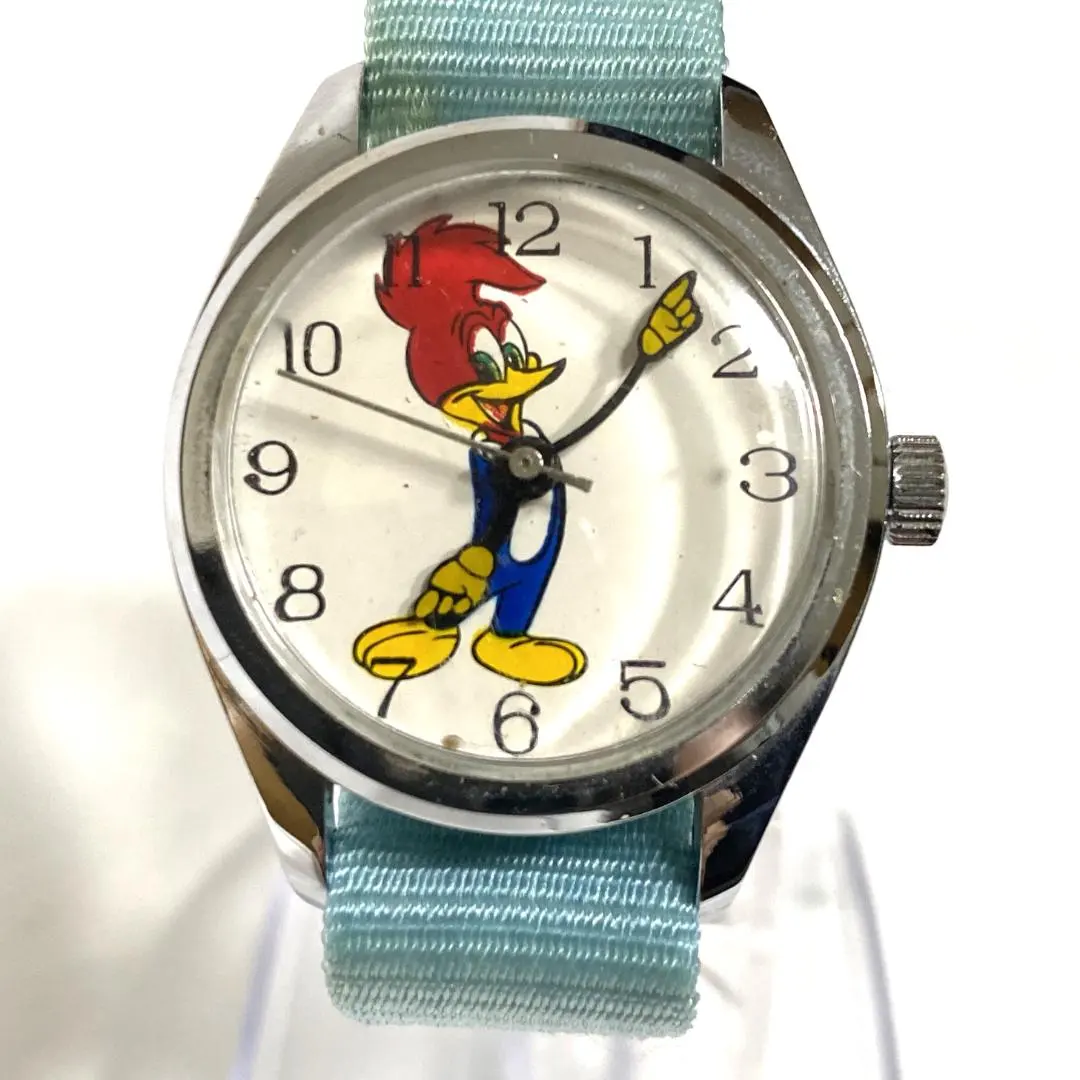 Thumbnail of Woody Woodpecker Hand-wound Wristwatch Showa Retro 1970s