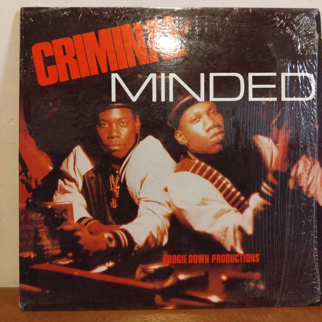 Thumbnail of CRIMINAL MINDED Boogie Down Productions