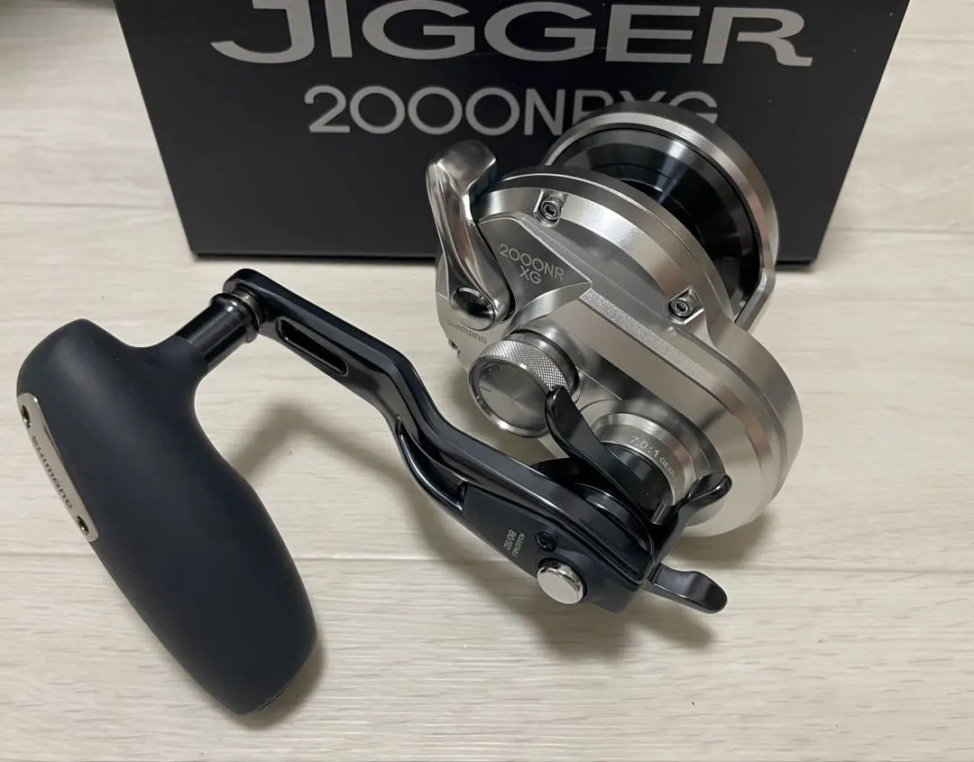 SHIMANO - 【中古/極上品】 シマノ 19 オシアジガー 2000NRHG 純正替スプール付  /Q068M オシアジガー リール 2000」の人気商品一覧 | 安い商品を通販