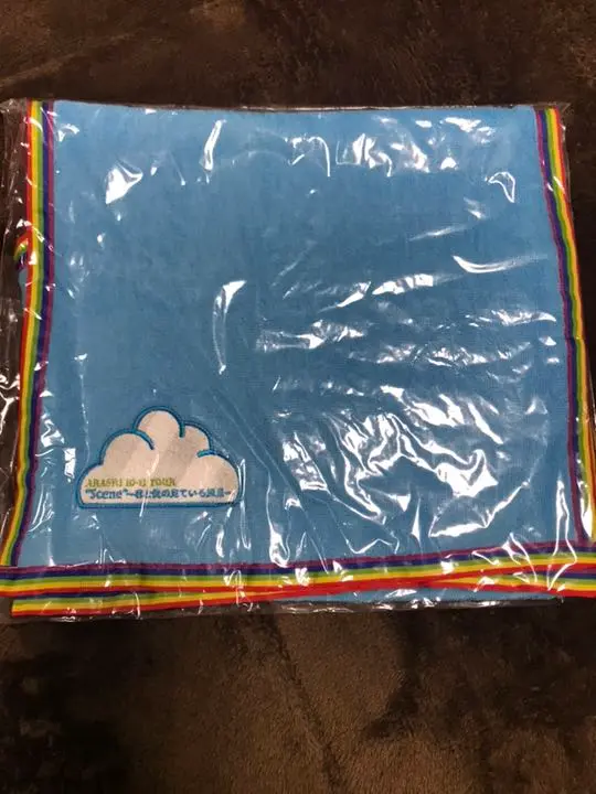 嵐 Tシャツ×フード付きタオル 41pfcupseQL.jpg_BO30,255,255,