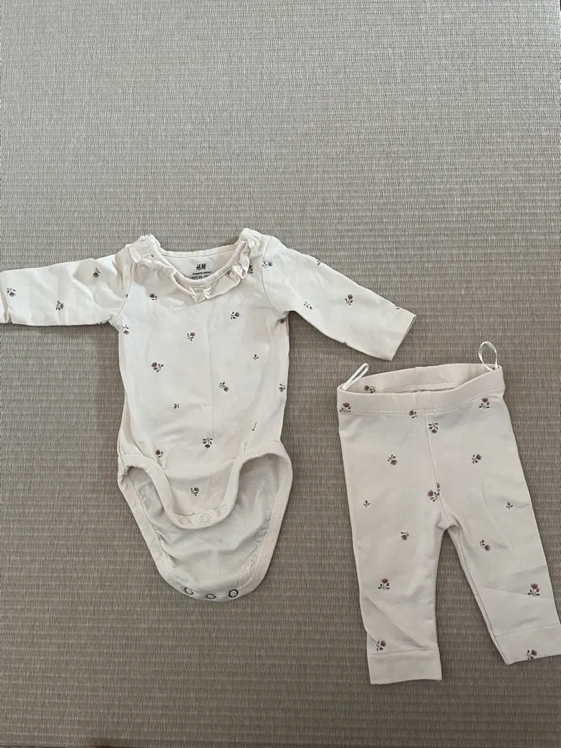 Thumbnail of H&M Romper with Frills & Leggings, New with Tags