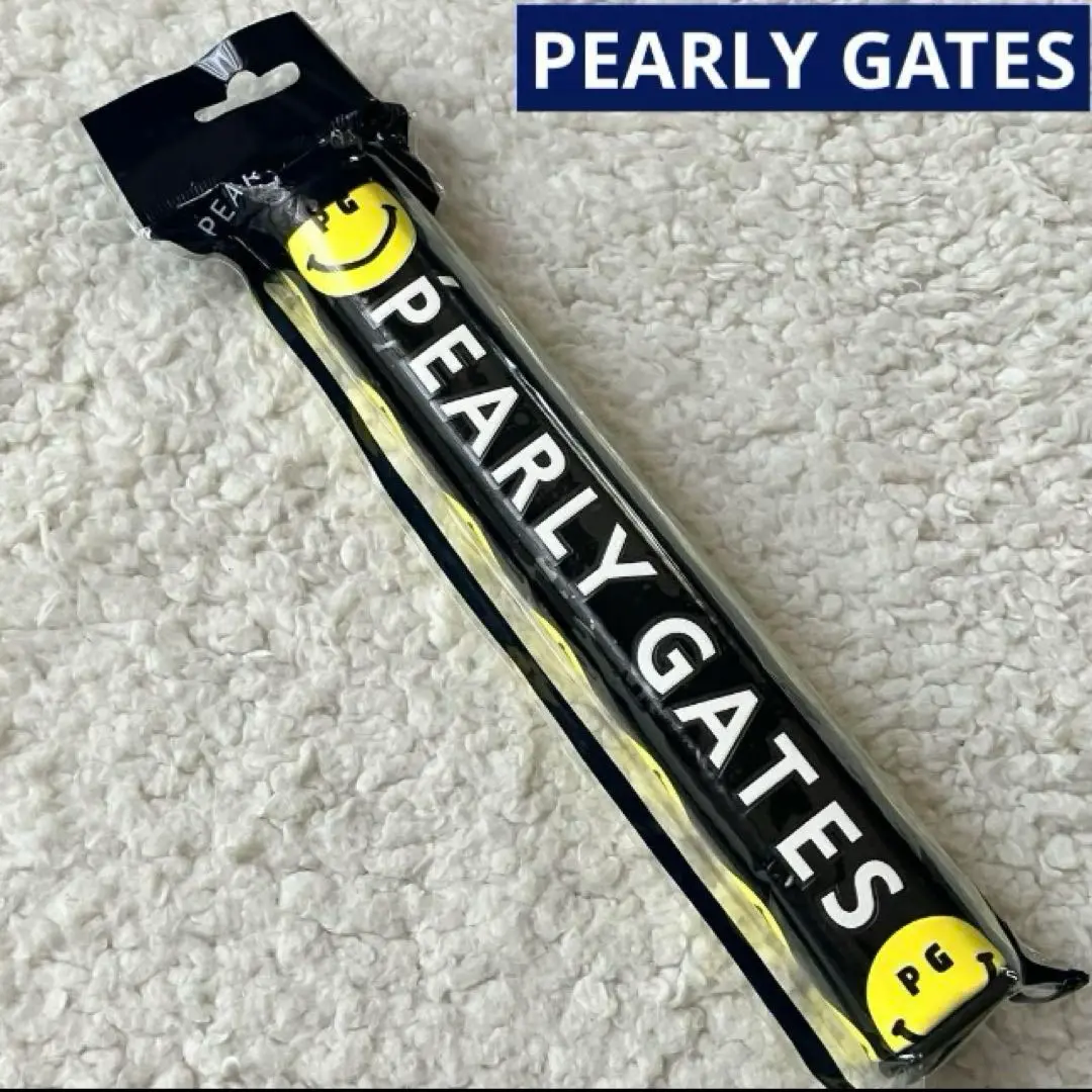 PEARLY GATES - 【くまさん専用】PEARLY GATES　パターグリップ　ニコちゃん×２ パーリーゲイツニコちゃん柄パターグリップ太いタイプ