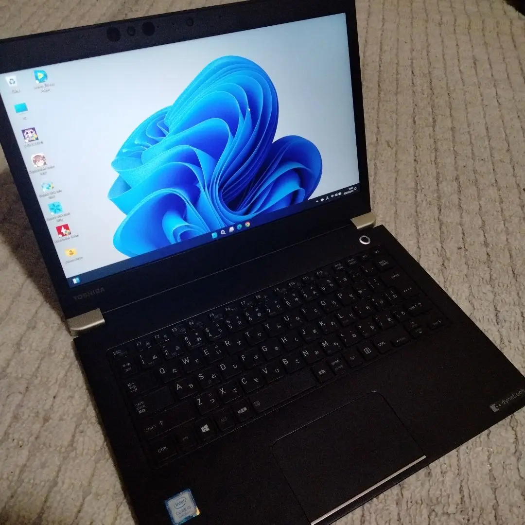 美品 薄型 軽量 新品バッテリー内蔵 タッチパネル dynabook U63J 美品 薄型 軽量 新品バッテリー内蔵 タッチパネル dynabook U63J
