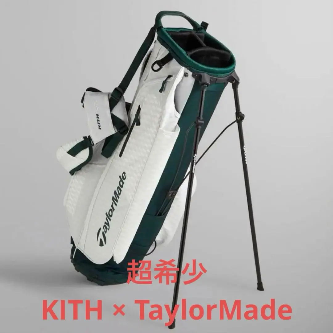 Kith for TaylorMade コラボ キャディバッグ KITH キス TaylorMade テーラーメイド Staff Bag スタッフバッグ