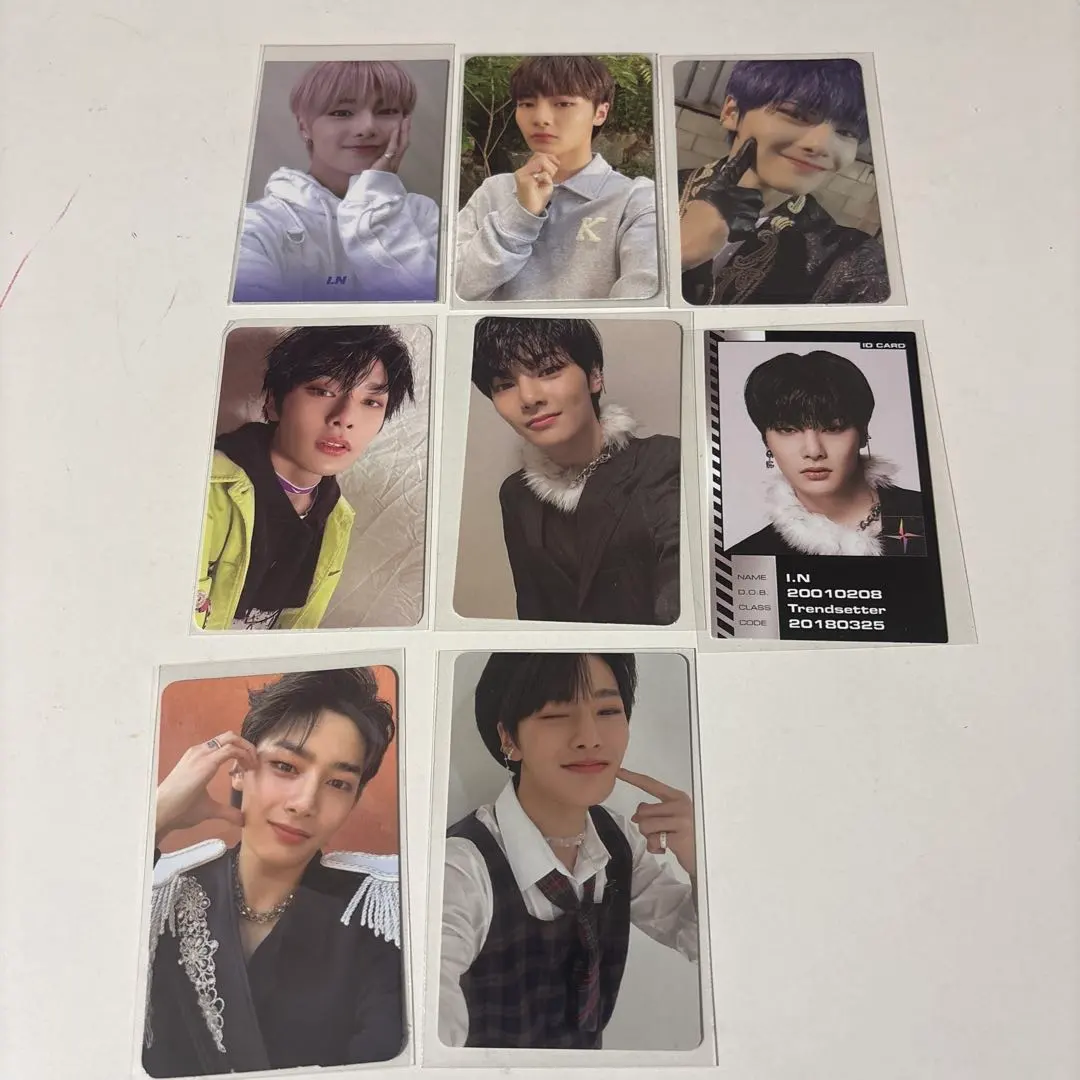 Thumbnail of Stray Kids I.N I.N. photocards for sale (bulk)