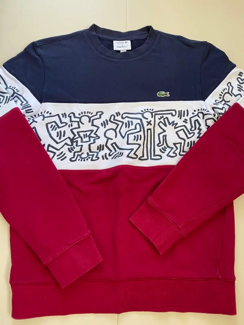 LACOSTE × Keith Haring ラケット ボール 新品 未使用 LACOSTE × Keith Haring ラケット ボール 新品 未使用 - メルカリ
