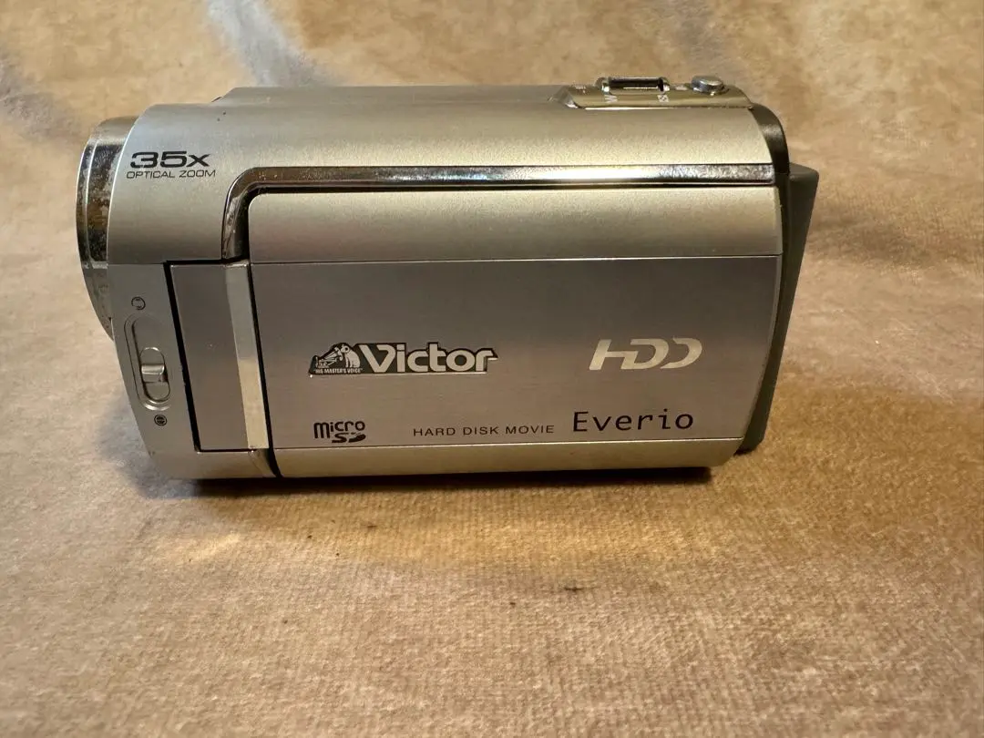 ビクター　ハードディスクムービーGZ-MG35 VICTOR GZ-MG35 Everio Video Camera Hard Disk Movie 30GB | eBay